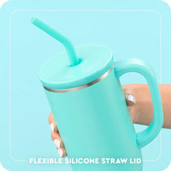 Brite Stripe Mega Mug 30oz