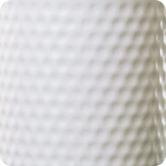 White Golf Ball Short Tumbler 12oz