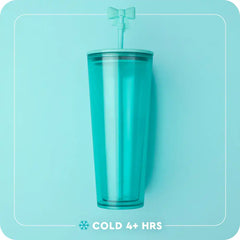 Easter Bunny Plastic Tumbler 24oz