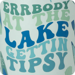 Errbody At The Lake EZ Fill Bottle 32oz
