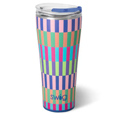 Brite Stripe Tumbler 32oz