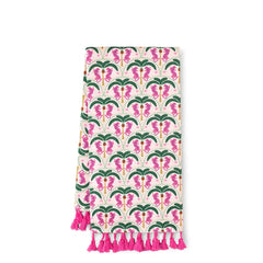 Palm Royale Tea Towel