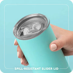 White Golf Ball Slim Tumbler 12oz