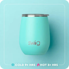 Crimson Stemless Wine 14oz