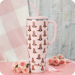 Cowgirl Coquette Mega Mug 40oz
