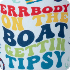 Errbody On The Boat Mega Mug Pouch