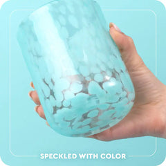 Summer Salt Charm Glass 17oz