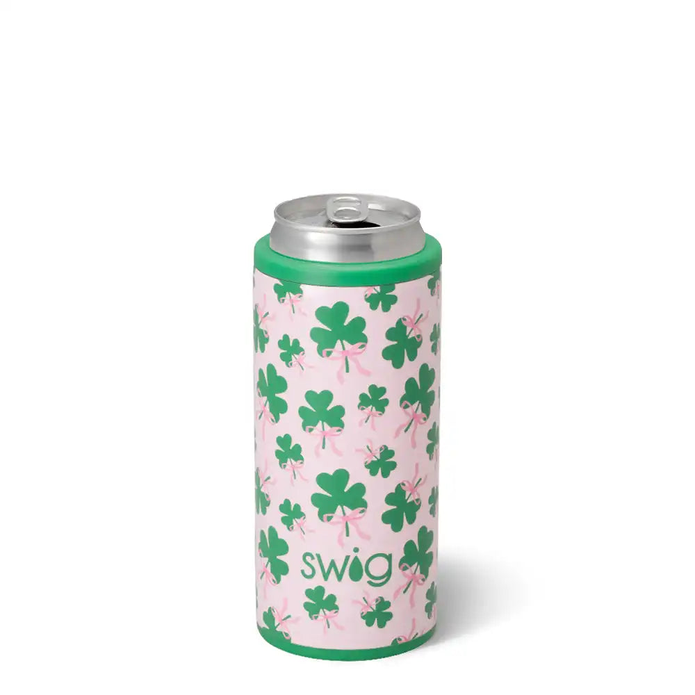Clover Crush Skinny Can Cooler 12oz