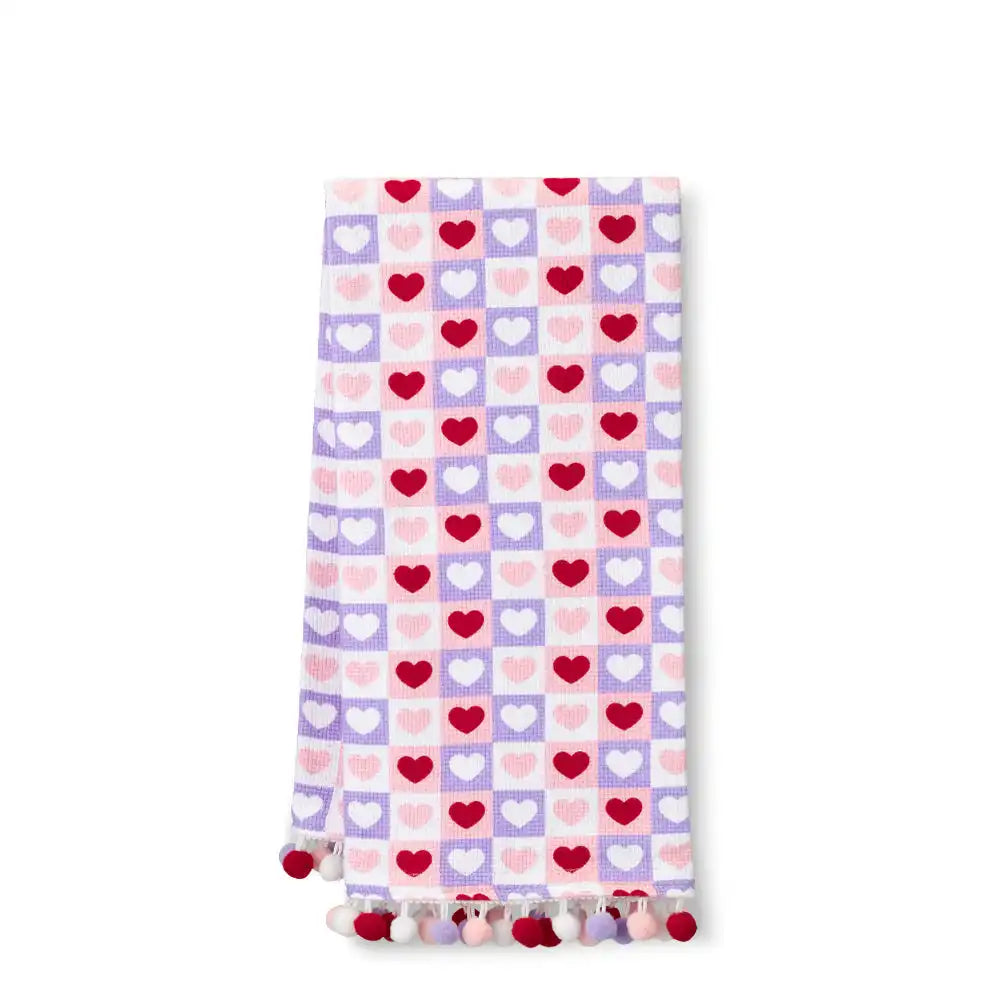 Check Yes Tea Towel